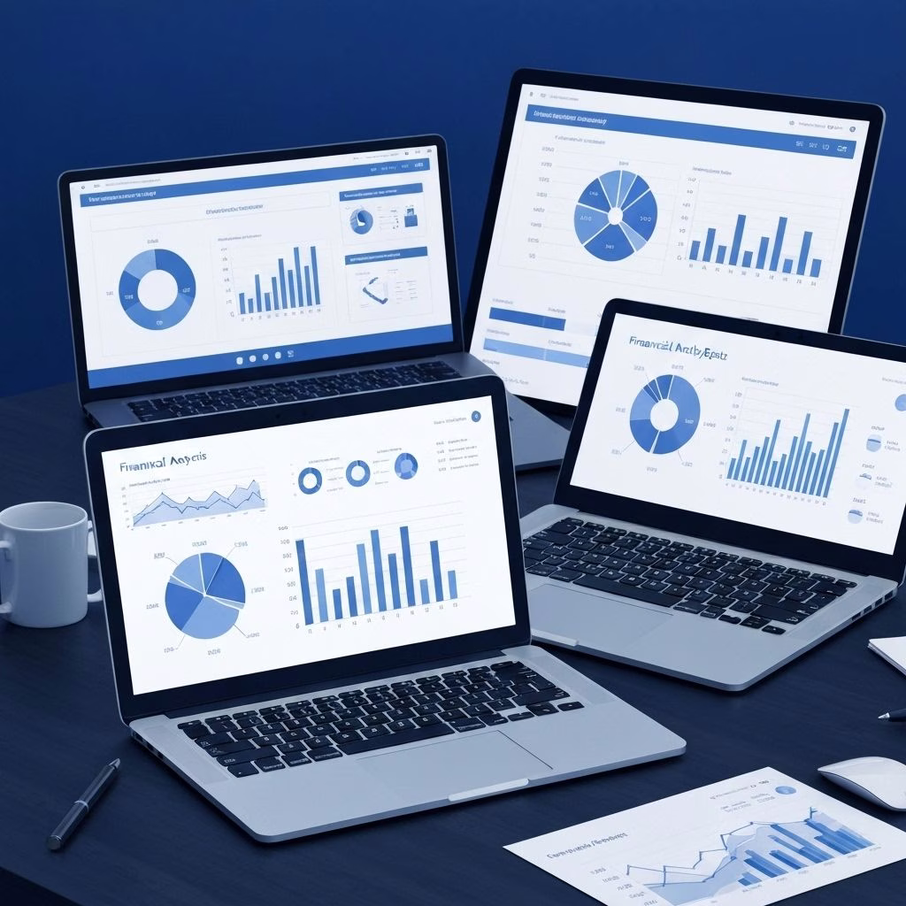 무료 투자 분석 리포트 이미지